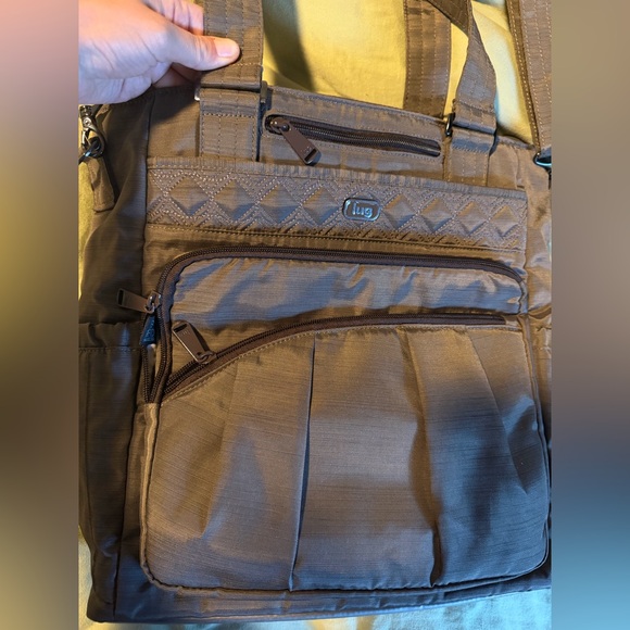 Brown Lug Ace travel bag - Picture 2 of 6